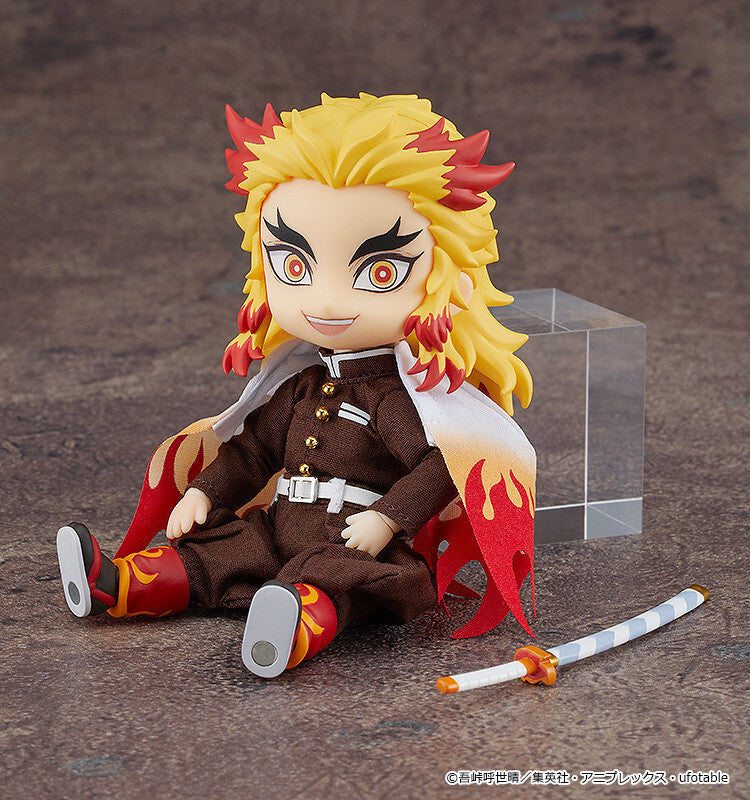 Kimetsu no Yaiba - Rengoku Kyoujurou - Nendoroid Doll (Good Smile Comp ...