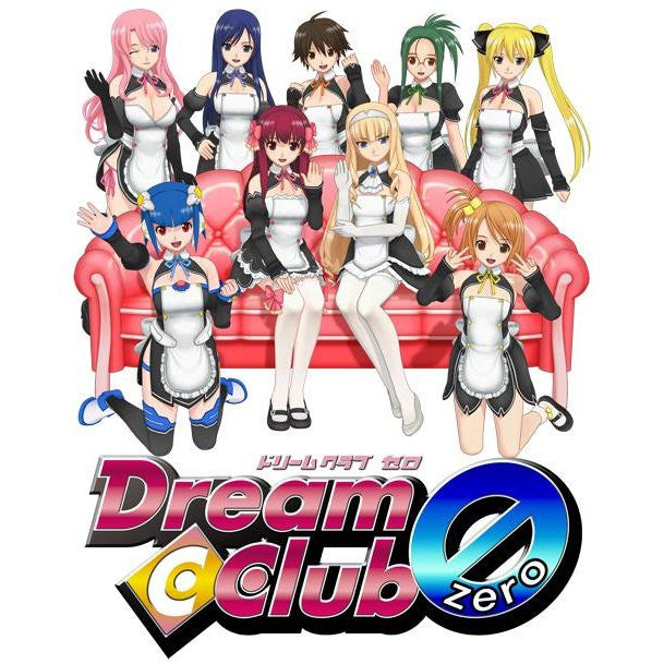 Dream Club Zero R+ é anunciado para 2027 com três novas host girls