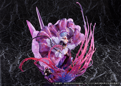 Re:Zero kara Hajimeru Isekai Seikatsu - Rem - Shibuya Scramble Figure - 1/7 - Crystal Dress Ver. (Alpha Satellite) [Shop Exclusive]