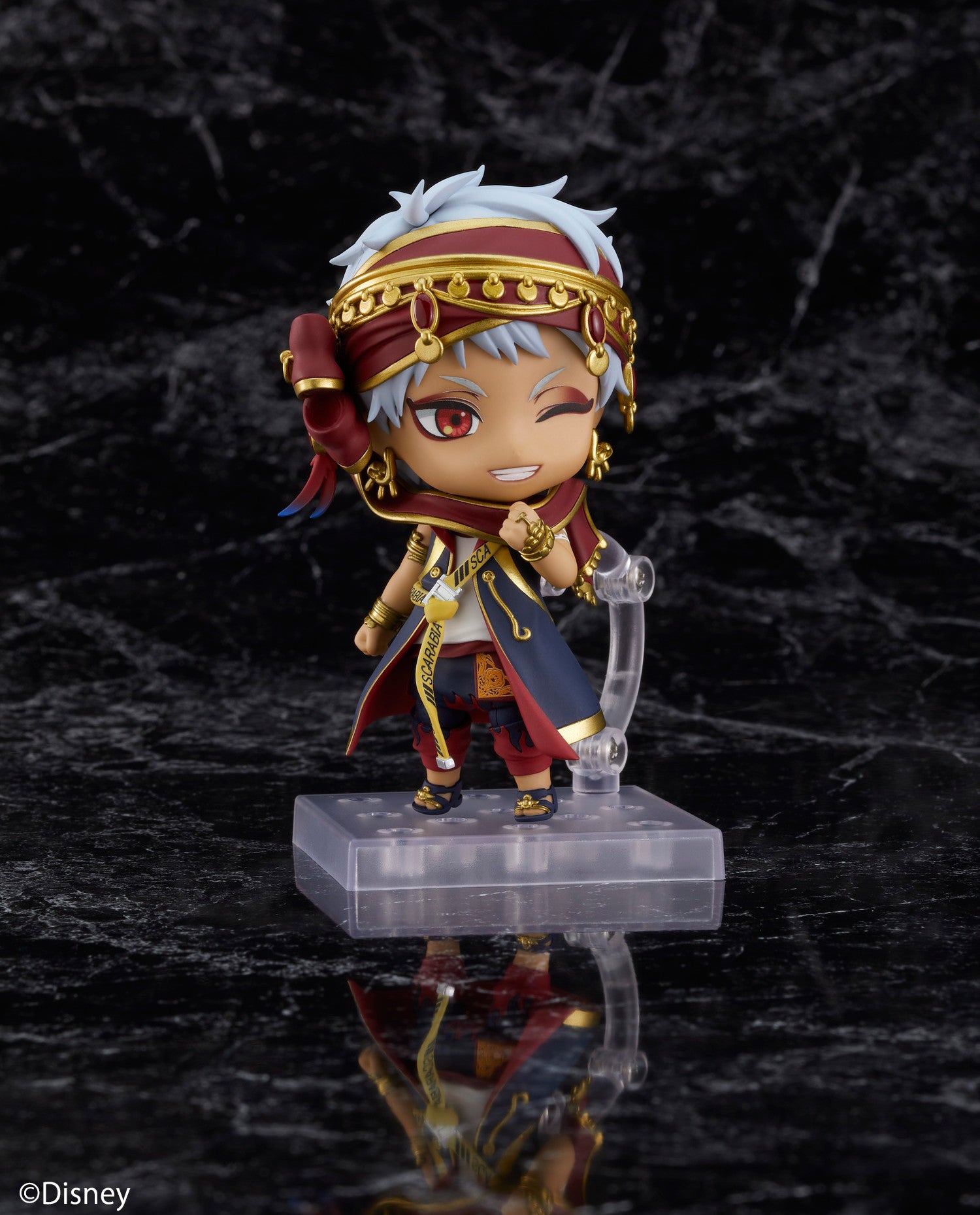 Twisted Wonderland - Kalim Al-Asim - Nendoroid (Orange Rouge