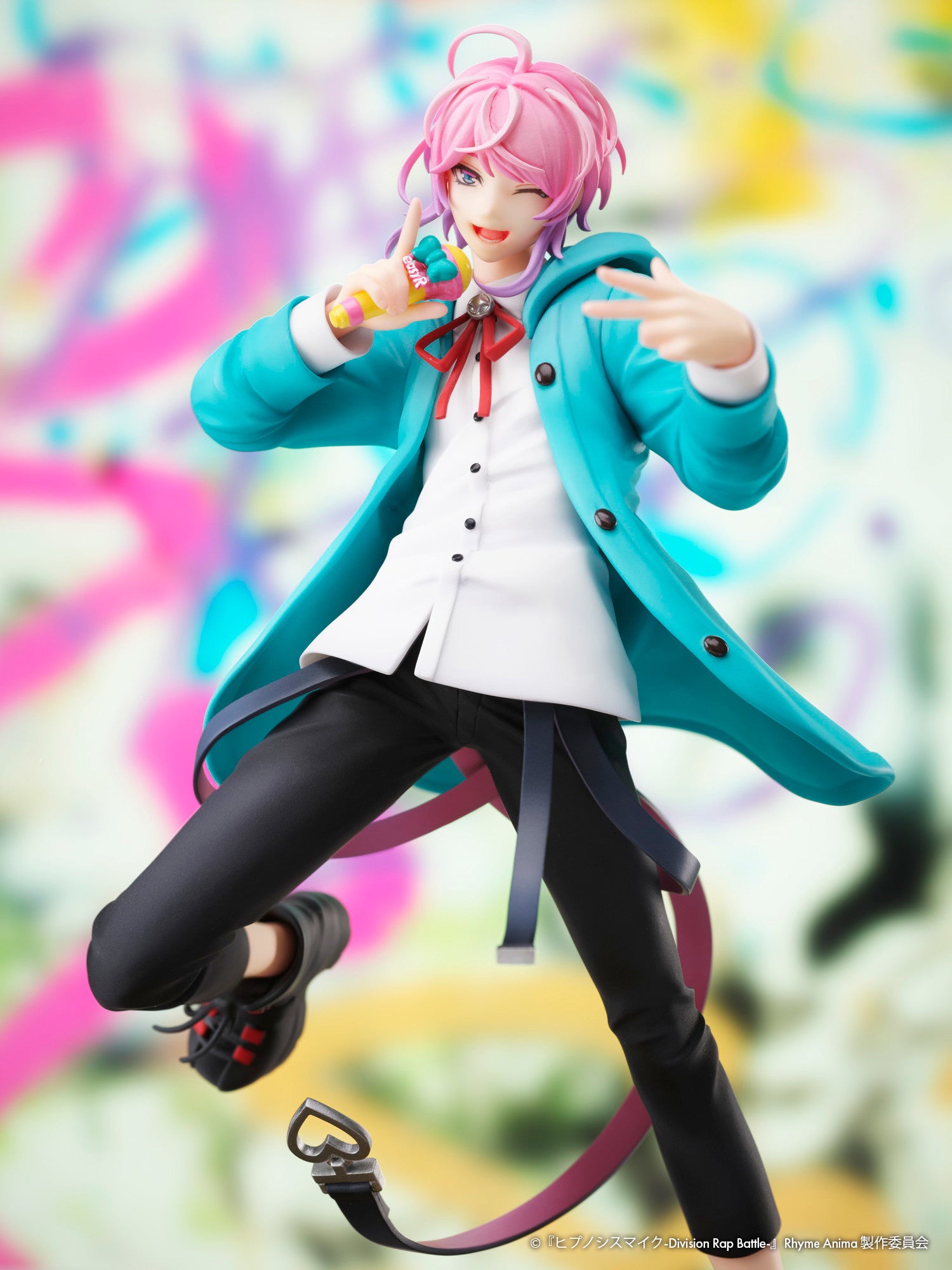 PUBLIC ENEMY◾️HIP HOPフィギュア◾️入手困難 Hypnosis Mic -Division Rap Battle- Rhyme Anima - Amemura