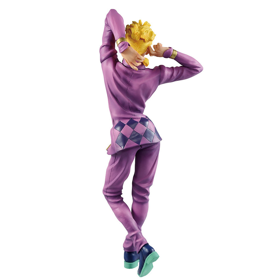 Jojo no Kimyou na Bouken - Ougon no Kaze - Giorno Giovanna - Ichiban Kuji  Jojo no Kimyou na Bouken Jojo's Assemble - E Prize (Bandai Spirits)