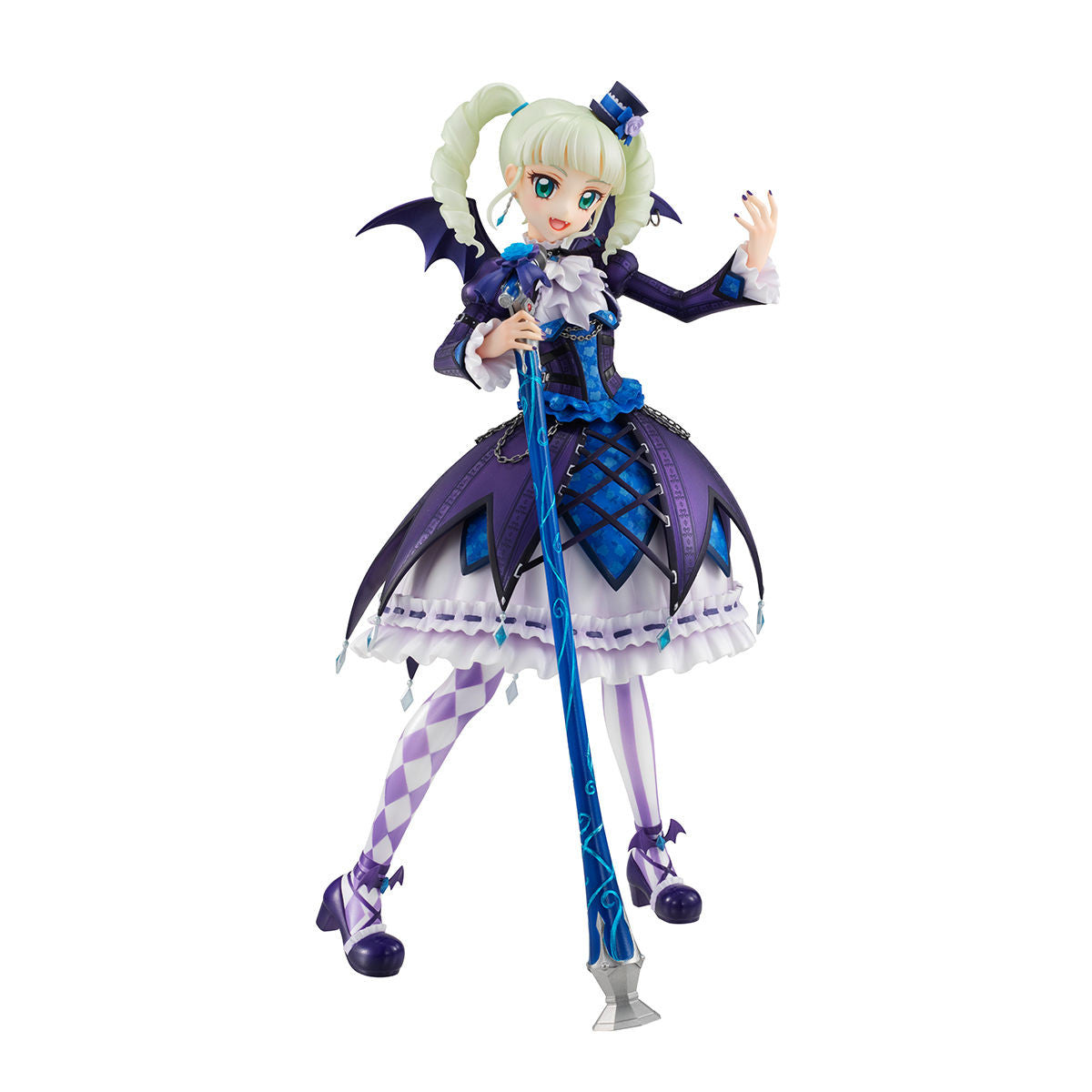 アイカツ 藤堂ユリカ Lucrea Goth Magic Coord フィギュア Aikatsu! - Toudou Yurika - Lucrea - 1/7 - Goth Magic Co-de