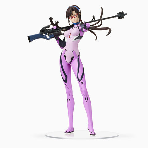 Evangelion Shin Gekijouban - Makinami Mari Illustrious - LPM Figure - x Chou Choukyori Rifle (SEGA)