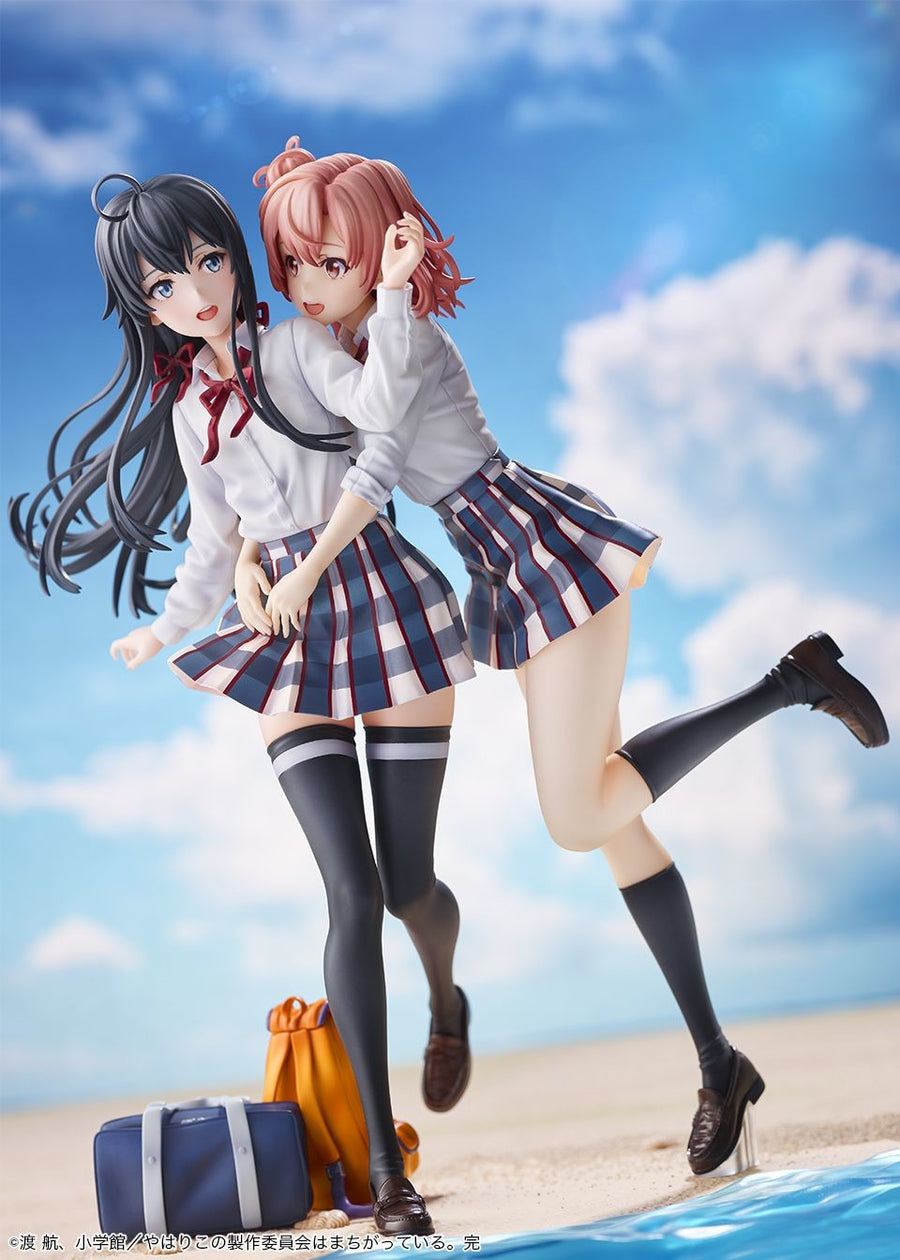 Yuigahama Yui, Yukinoshita Yukino - Yahari Ore no Seishun Love Comedy wa Machigatteiru. Kan