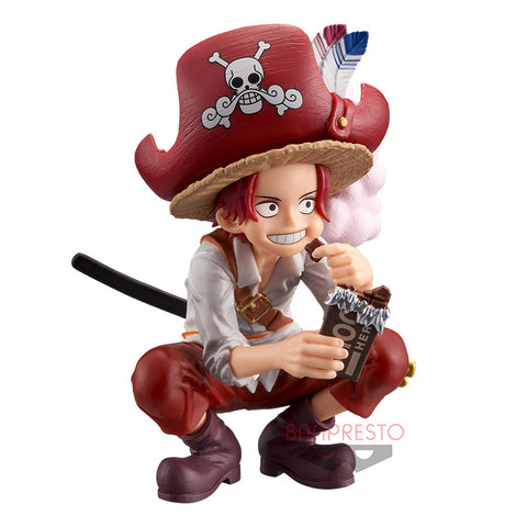 One Piece - Akagami no Shanks - DXF Figure - The Grandline Children - The Grandline Children Wano Country - Vol.1 (Bandai Spirits)