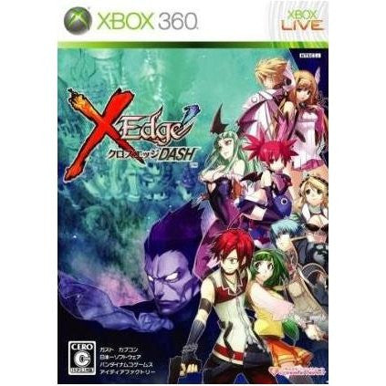 X-Edge Dash - Solaris Japan