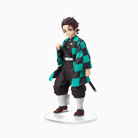 Kimetsu no Yaiba - Kamado Tanjirou - SPM Figure - Kyoudai no Kizuna (SEGA)