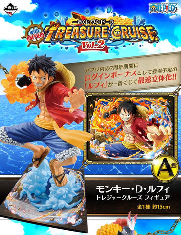 One Piece Treasure Cruise - Monkey D. Luffy - Ichiban Kuji with One Piece Treasure Cruise Vol.2 - A Prize (Bandai Spirits)