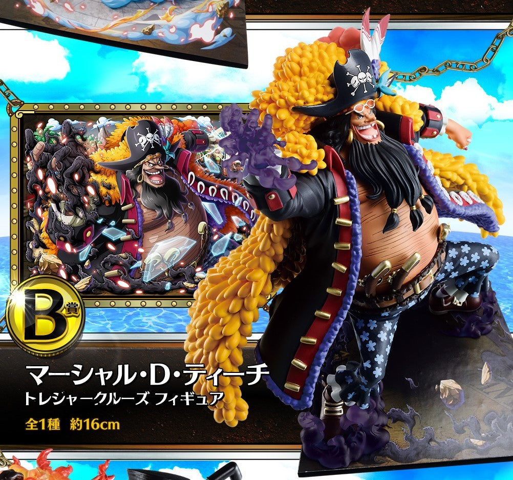 One Piece Treasure Cruise - Marshall D. Teach - Ichiban Kuji with