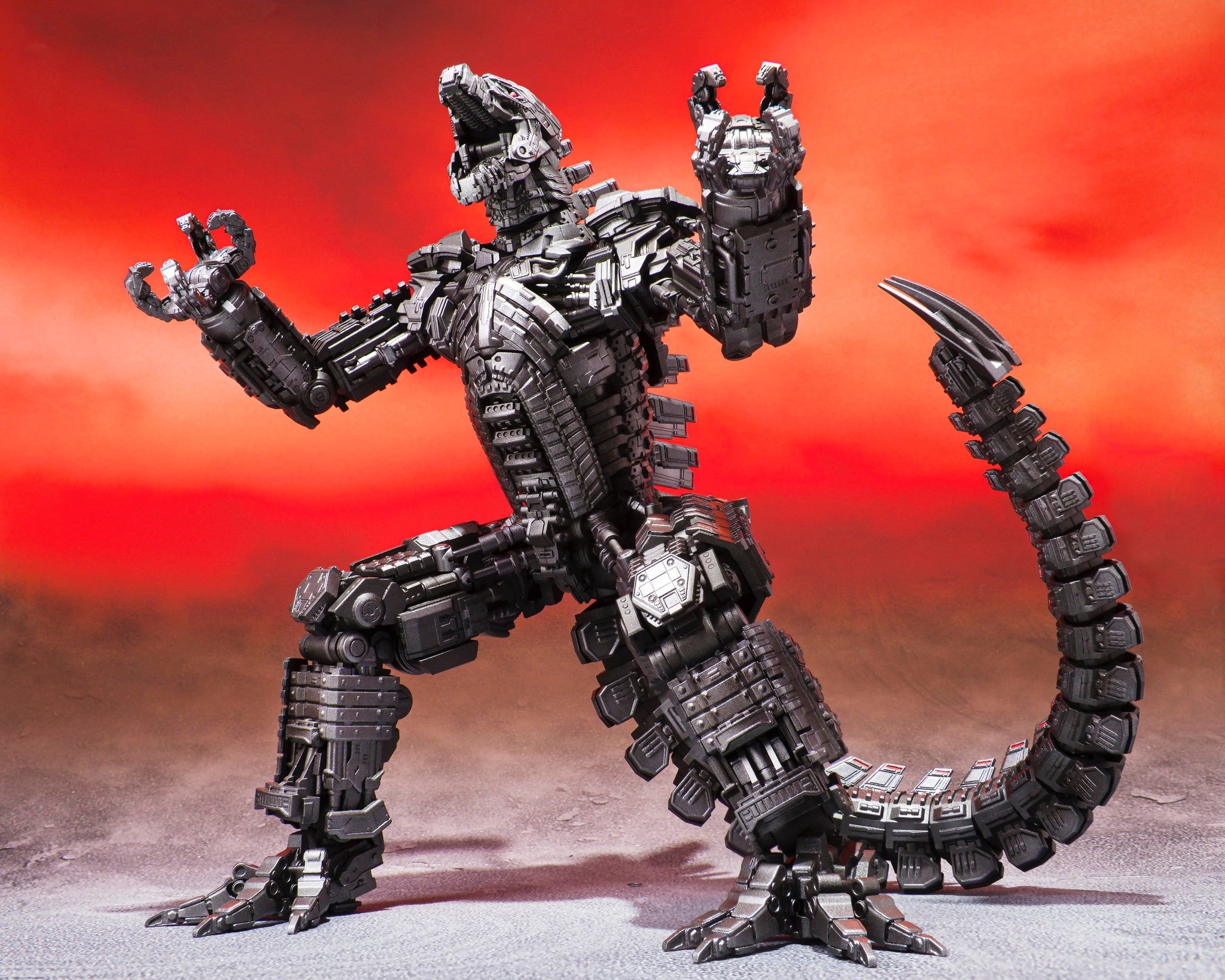 Godzilla vs. Kong - MechaGojira - S.H.MonsterArts (Bandai Spirits