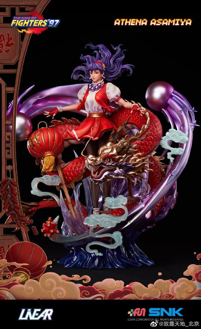 The King of Fighters '97 - Asamiya Athena - 1/4 (LiNEAR Studio, Unique Art Studio)
