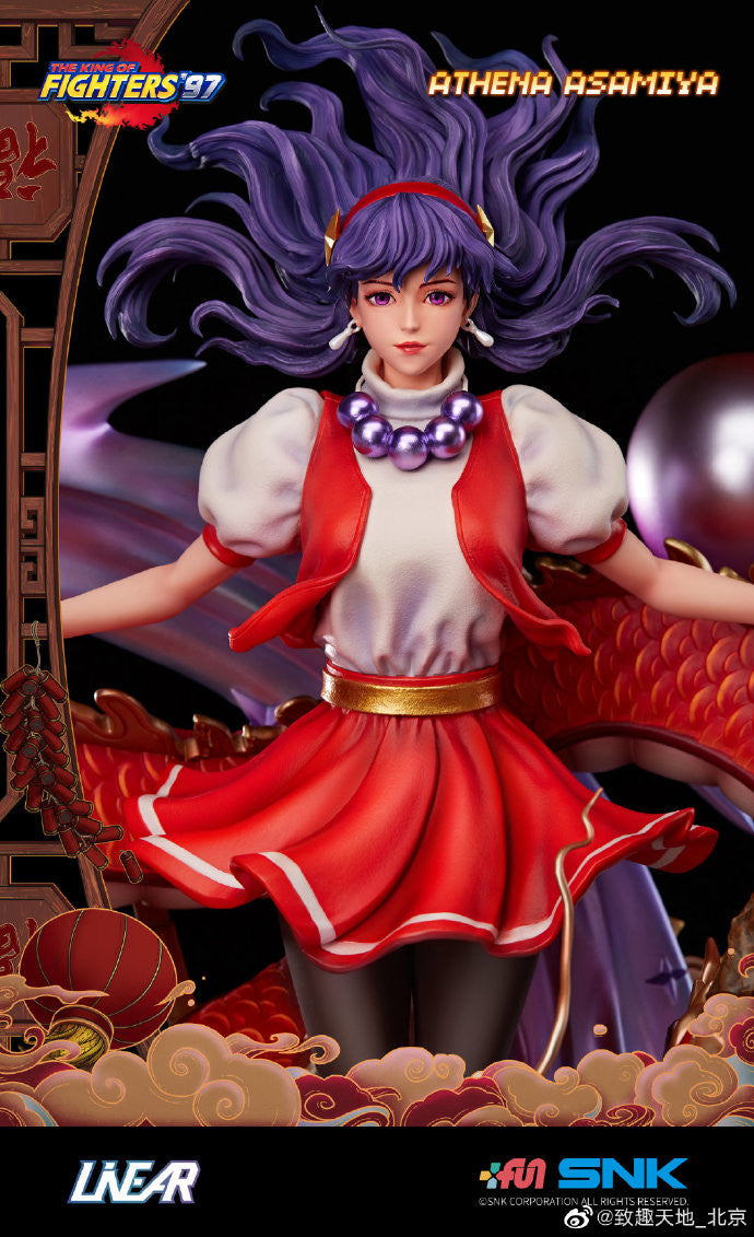The King of Fighters '97 - Asamiya Athena - 1/4 (LiNEAR Studio, Unique Art Studio)