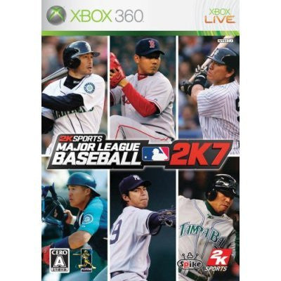 Jogo Major League Baseball 2K7 - PS2 (Japonês Jogo Major League Baseball 2K7 - PS2 (Japonês