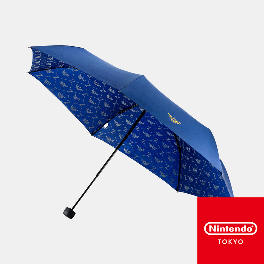 The Legend of Zelda - Folding Umbrella - Blue Ver. - Nintendo Tokyo Exclusive (Nintendo Store)