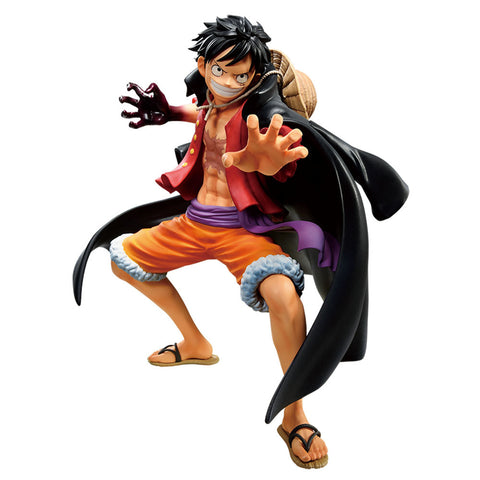 Figure Bandai One Piece Monkey D. Luffy - Fujioka
