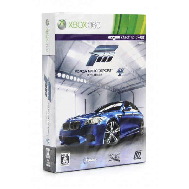 Forza Motorsport 4 [First Print Limited Edition]