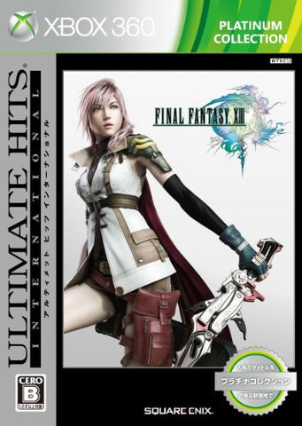 Final Fantasy XIII International (Ultimate Hits Platinum Collection)