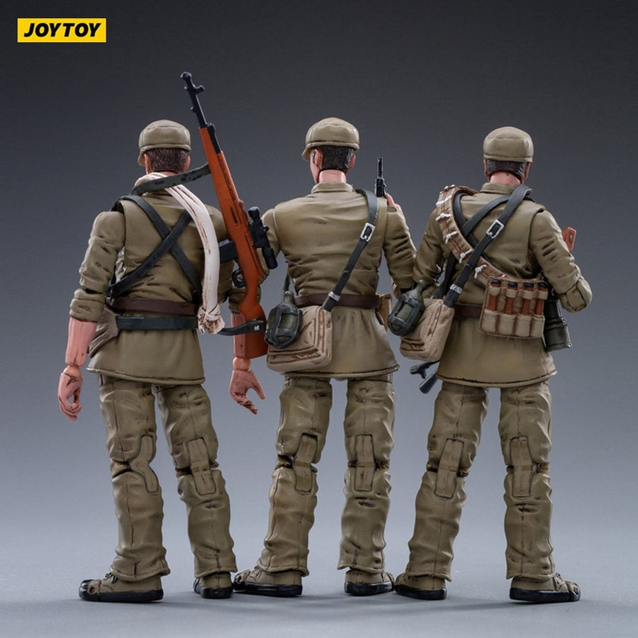 1/18 Chinese People's Volunteer Army - Spring Uniform