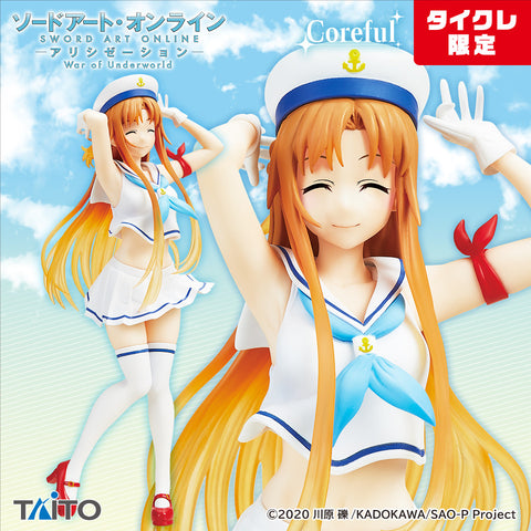 Sword Art Online - Asuna - Coreful Figure - Marine Look Taito Online Crane Limited ver. (Taito)