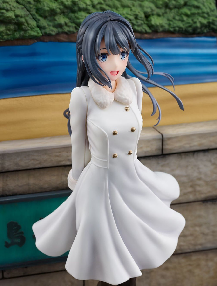 Seishun Buta Yarou wa Bunny Girl Senpai no Yume wo Minai - Makinohara Shouko - Shibuya Scramble Figure - 1/7 - Enoshima Ver. (Alpha Satellite, eStream)