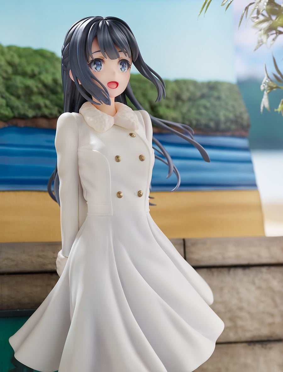 Seishun Buta Yarou wa Bunny Girl Senpai no Yume wo Minai - Makinohara Shouko - Shibuya Scramble Figure - 1/7 - Enoshima Ver. (Alpha Satellite, eStream)