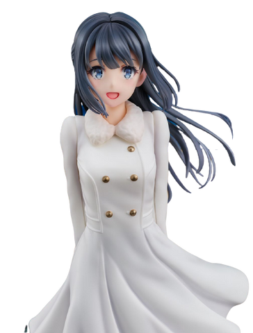 Seishun Buta Yarou wa Bunny Girl Senpai no Yume wo Minai - Makinohara Shouko - Shibuya Scramble Figure - 1/7 - Enoshima Ver. (Alpha Satellite, eStream)