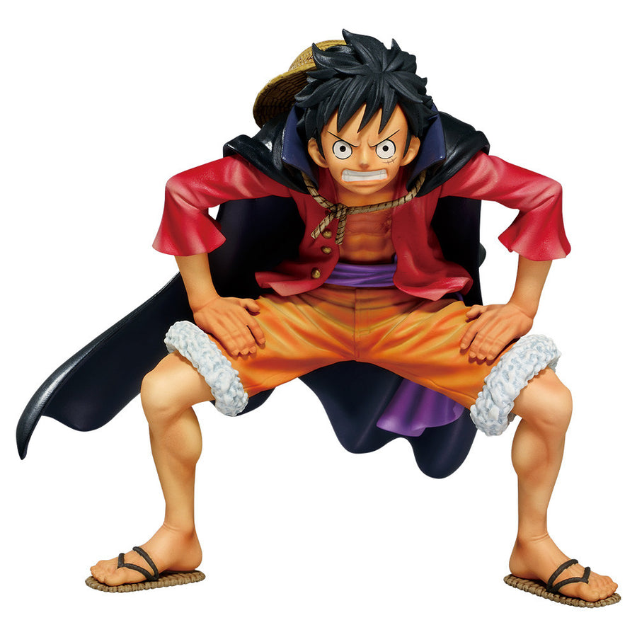 Monkey D Luffy Figures - One Piece - Solaris Japan