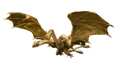 Godzilla: King of the Monsters - King Ghidorah - S.H.MonsterArts - Special Color Ver. (Bandai Spirits) [Shop Exclusive]