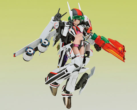 Macross Frontier - Ranka Lee - Aoshima Character Kit Selection MC-09 - V.F.G. - VF-25F Messiah (Aoshima)　