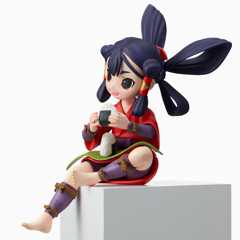 Tensui no Sakuna Hime - Sakuna Hime - Premium Chokonose Figure (SEGA)