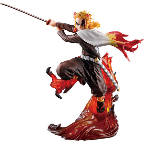 Gekijouban Kimetsu no Yaiba: Mugen Ressha-hen - Rengoku Kyoujurou - Ichiban Kuji Kimetsu no Yaiba ~Katana o Furui Kokoro o Moyase~ D Prize (Bandai Spirits)