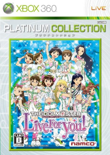 The Idolm@ster: Live for You! (Platinum Collection)