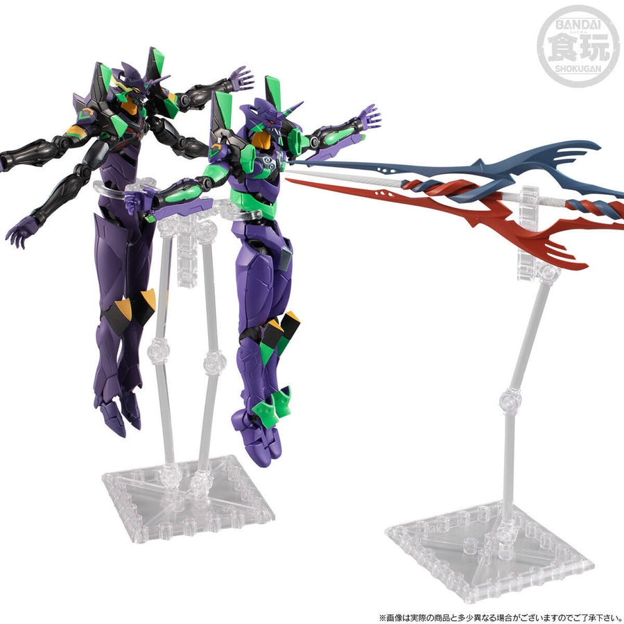 Shin Evangelion Gekijouban:|| - Bandai Shokugan - Candy Toy - EVA-Frame - Set (Bandai) [Shop Exclusive]