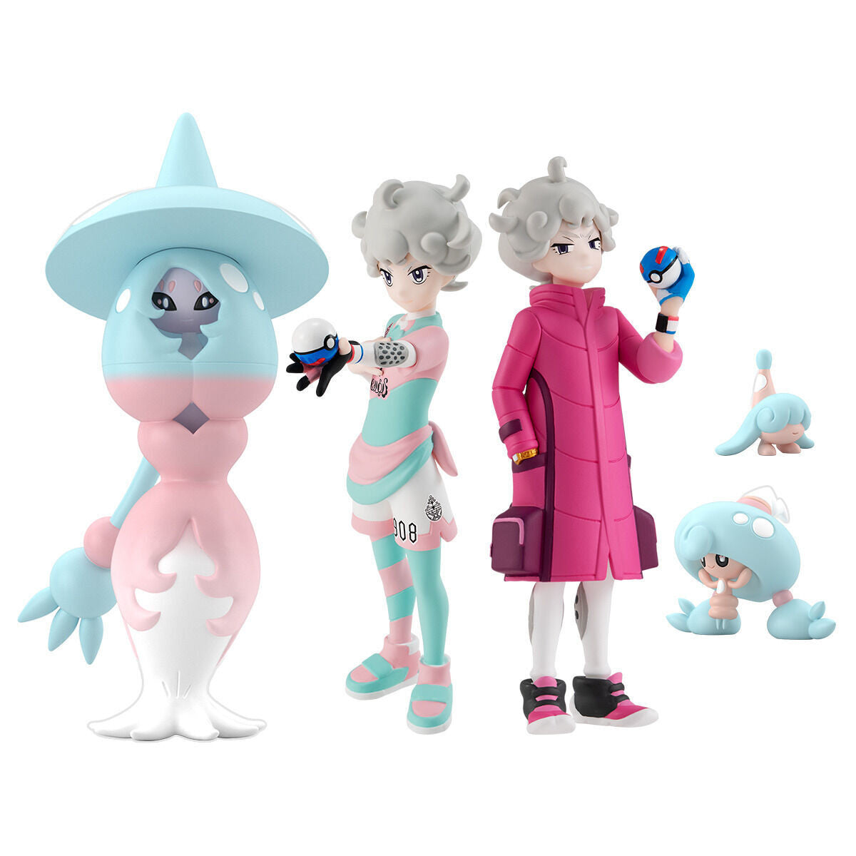 Mibrim Pocket Monsters - Beet - Mibrim - Tebrim - Brimuon - Bandai Shokugan ...