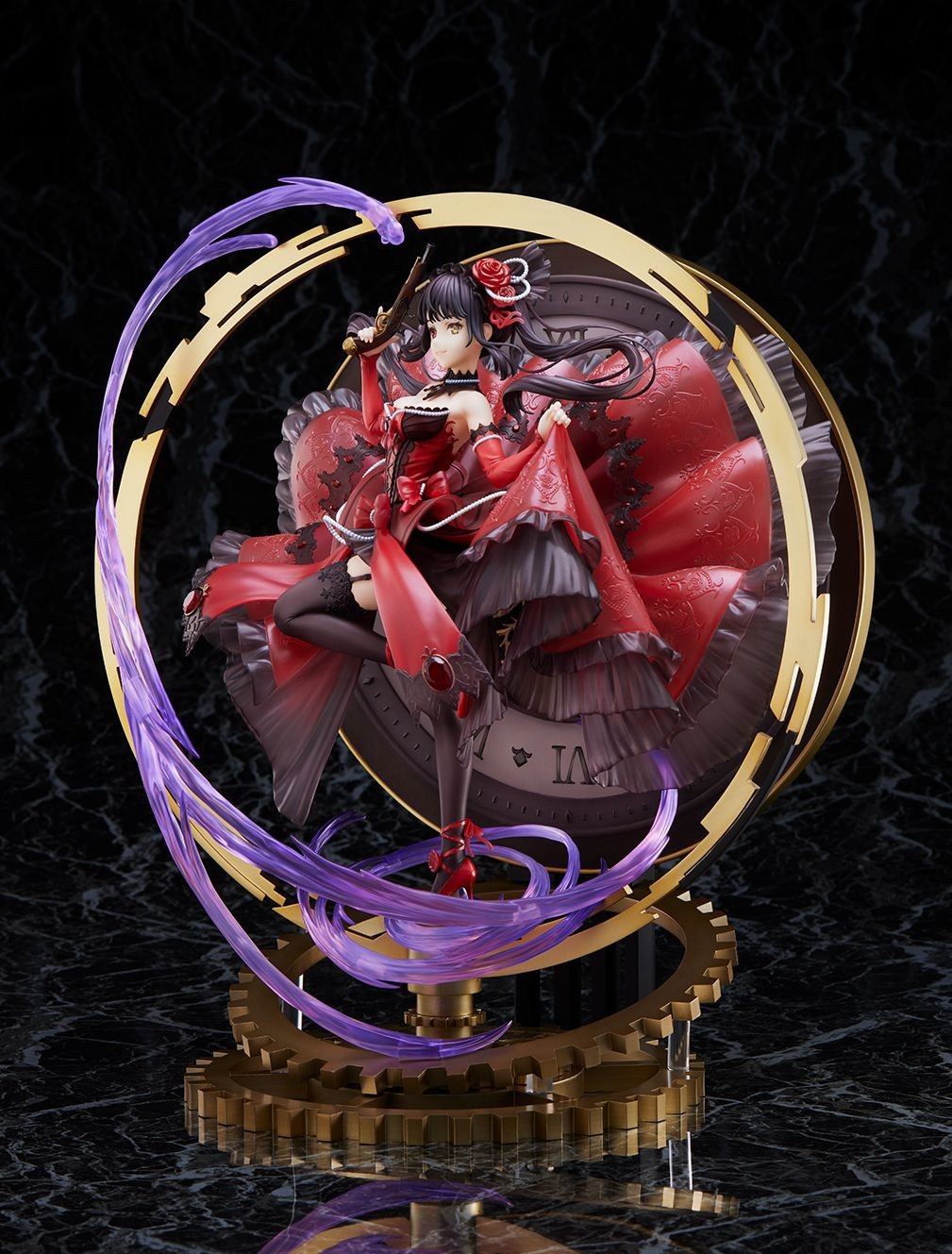 Date A Bullet - Tokisaki Kurumi - Shibuya Scramble Figure - 1/7