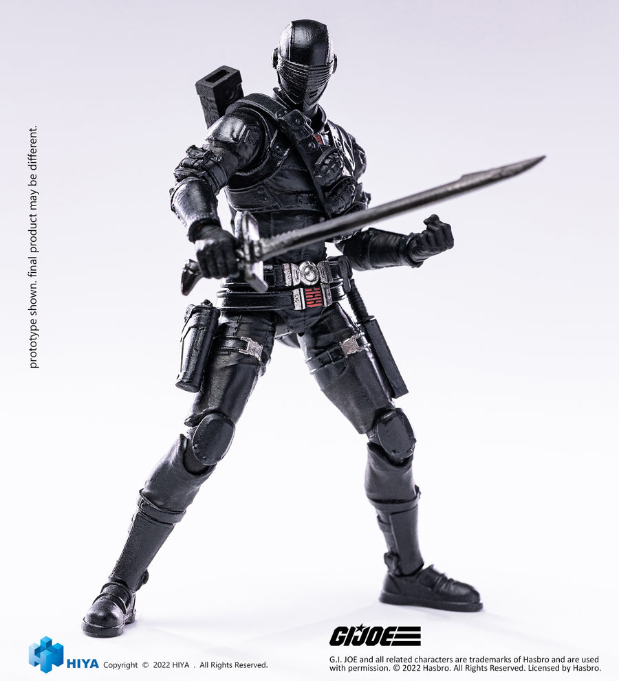 G.I.Joe - Snake Eyes - 1/18 (Hiya toys)