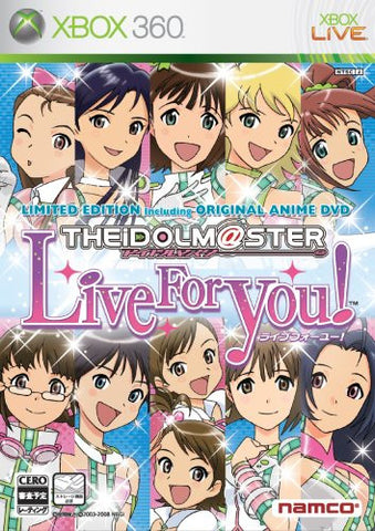 The Idolm@ster: Live for You! [Limited Edition]