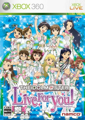 The Idolm@ster: Live for You!