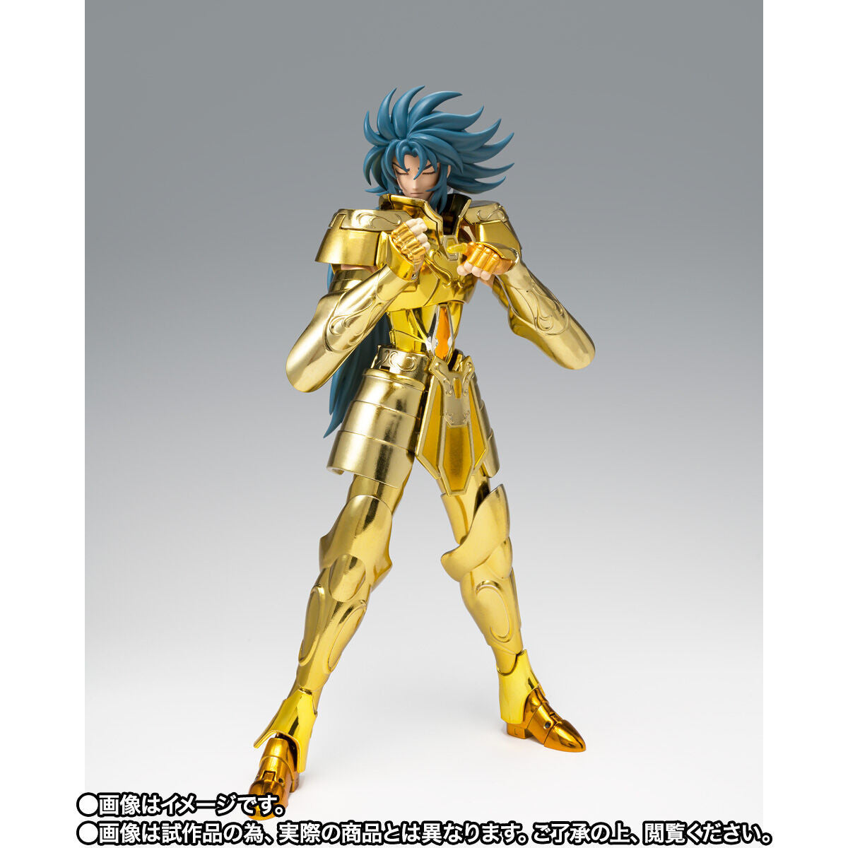 Saint Seiya - Gemini Kanon - Myth Cloth EX - Revival Edition