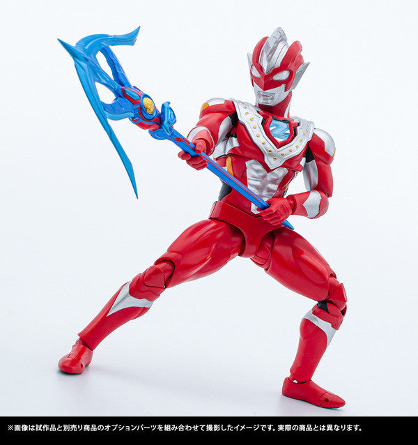 S.H.Figuarts Ultraman Z Beta Smash Action Figure Bandai