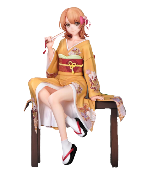 Yahari Ore no Seishun Love Comedy wa Machigatteiru. Zoku - Isshiki Iroha - 1/7 - Kimono Ver. (Wings Inc.)