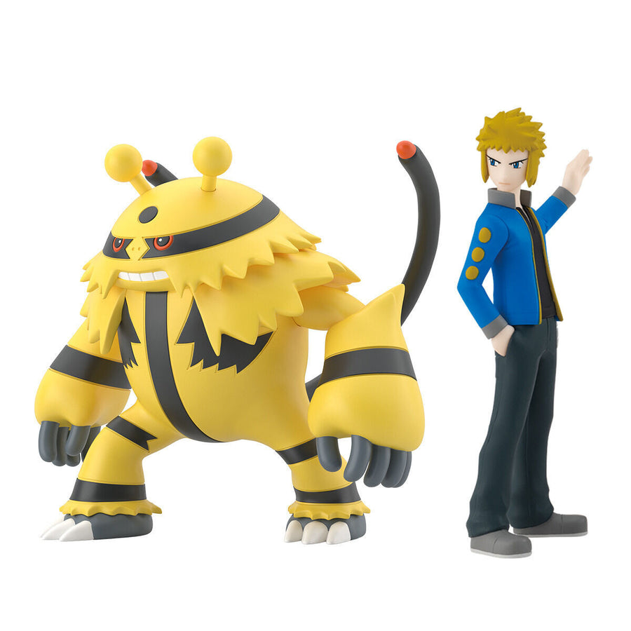 Pocket Monsters - Denzi&Elekible - Bandai Shokugan - Candy Toy - Pokémon Scale World - 1/20 (Bandai) [Shop Exclusive]