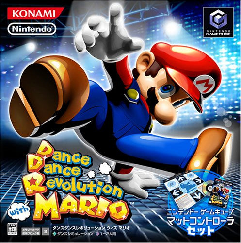 Dance Dance Revolution with Mario (w/ Dancing Controller)