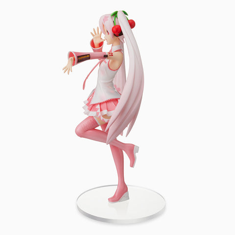 Piapro Characters - Hatsune Miku - SPM Figure - Sakura, Ver. 3 (SEGA)