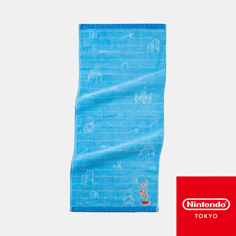 Super Mario - Family Life Collection - Face Towel - Toad Ver. - Nintendo Tokyo Exclusive (Nintendo Store)