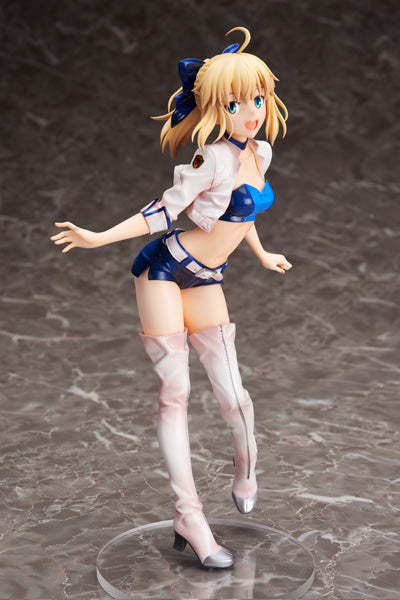 Fate/Stay Night - Saber - 1/7 - Type-Moon Racing ver. (Plusone, Strong -  Solaris Japan