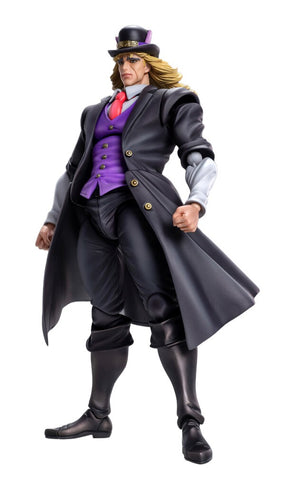 Jojo no Kimyou na Bouken - Phantom Blood - Robert E. O. Speedwagon - Super Action Statue (Medicos Entertainment)