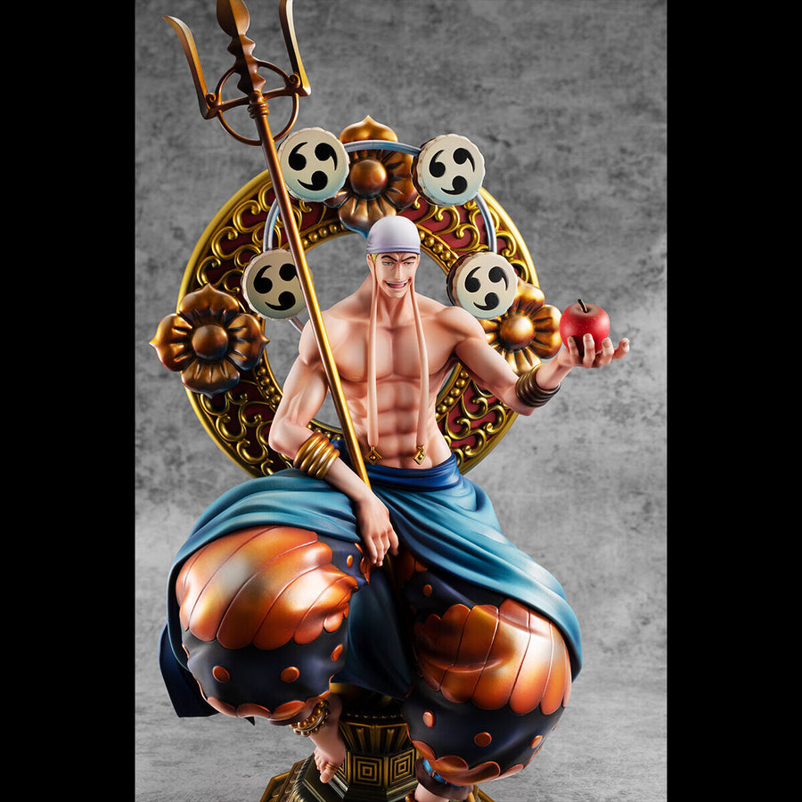 One Piece Eneru Portrait Of Pirates Maximum Skypiea Yuiitsu Kami