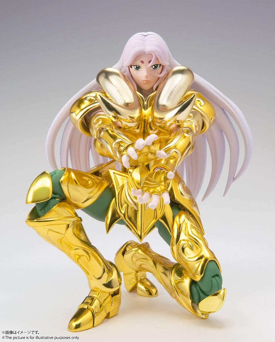 Saint seiya Myth cloth Aries Mu ex factory revival with Kiki